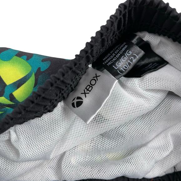 Xbox Swim Trunks Boys Large 10-12 Mesh Lined - Picture 5 of 6